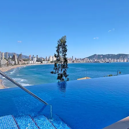 Luxury With Private Hot Tub By Poniente Apartment Benidorm