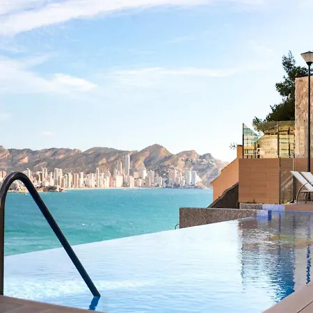 Luxury With Private Hot Tub By Poniente Benidorm