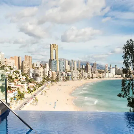 Апартаменты Luxury With Private Hot Tub By Poniente *