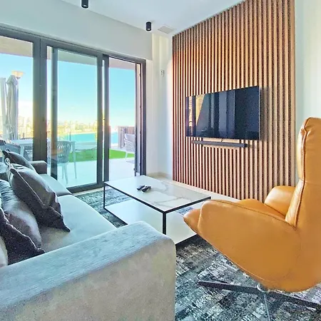Luxury With Private Hot Tub By Poniente Apartment Benidorm