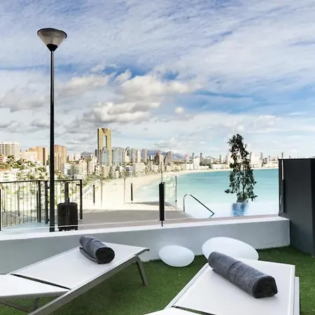 Luxury With Private Hot Tub By Poniente Appartement *