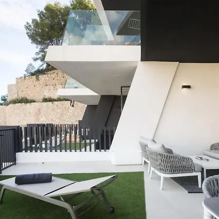 Appartement Luxury With Private Hot Tub By Poniente Benidorm
