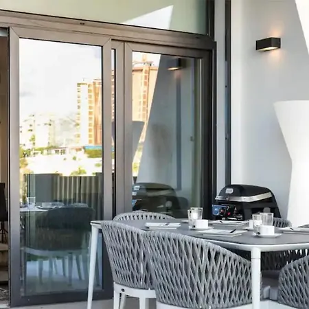 Luxury With Private Hot Tub By Poniente Apartamento *
